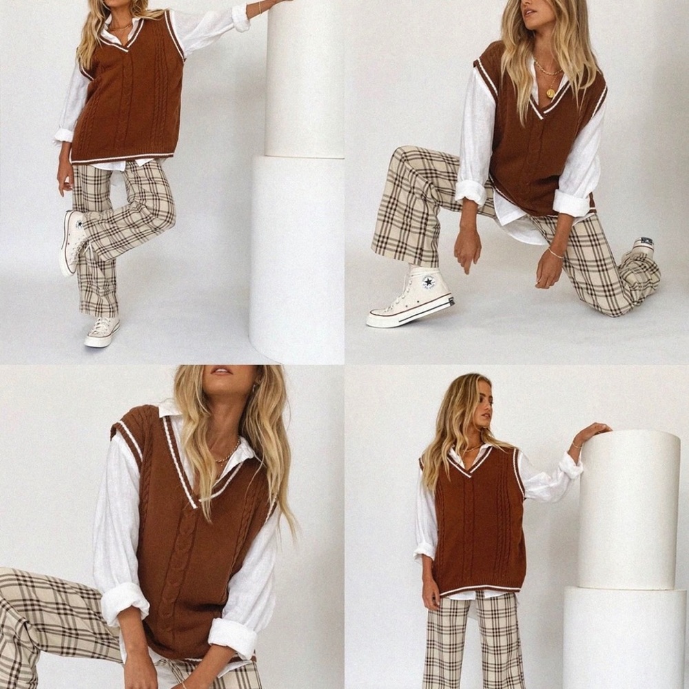 Verge Girl Knit Vest Top